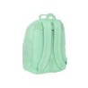 Mochila safta doble con cantoneras adaptable a carro reciclado blackfit8 moon 420x320x150 mm