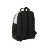 Mochila safta doble con cantoneras adaptable a carro real madrid 1 equipacion 24/25 420x320x150 mm