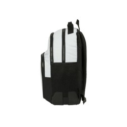 Mochila safta doble con cantoneras adaptable a carro real madrid 1 equipacion 24/25 420x320x150 mm