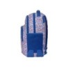 Mochila safta doble con cantoneras adaptable a carro nait nait floresistente coimbra azul 420x320x150 mm
