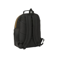 Mochila safta doble con cantoneras adaptable a carro kings league ultimate mostoles 420x320x150 mm