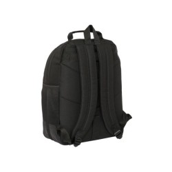 Mochila safta doble con cantoneras adaptable a carro kings league porcinos 420x320x150 mm