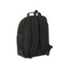 Mochila safta doble con cantoneras adaptable a carro kings league porcinos 420x320x150 mm