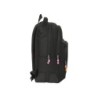 Mochila safta doble con cantoneras adaptable a carro kings league porcinos 420x320x150 mm