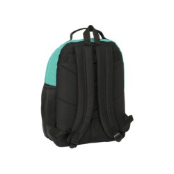 Mochila safta doble con cantoneras adaptable a carro kings league el barrio 420x320x150 mm