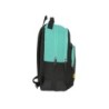 Mochila safta doble con cantoneras adaptable a carro kings league el barrio 420x320x150 mm