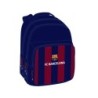 Mochila safta doble con cantoneras adaptable a carro f.c. barcelona 420x320x150 mm