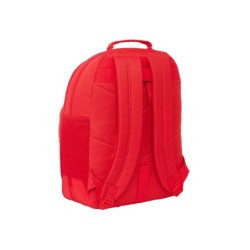Mochila safta doble con cantoneras adaptable a carro atletico de madrid 420x320x150 mm