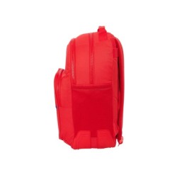 Mochila safta doble con cantoneras adaptable a carro atletico de madrid 420x320x150 mm