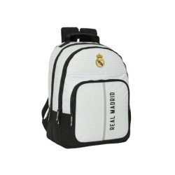 Mochila safta doble adaptable a carro safta real madrid 1 equipacion 24/25 420x320x160 mm