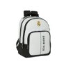 Mochila safta doble adaptable a carro safta real madrid 1 equipacion 24/25 420x320x160 mm