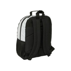 Mochila safta doble adaptable a carro safta real madrid 1 equipacion 24/25 420x320x160 mm