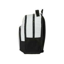 Mochila safta doble adaptable a carro safta real madrid 1 equipacion 24/25 420x320x160 mm