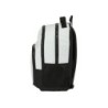 Mochila safta doble adaptable a carro safta real madrid 1 equipacion 24/25 420x320x160 mm