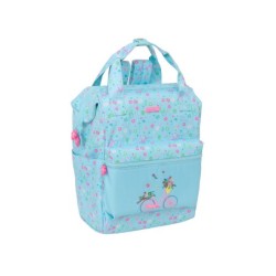 Mochila safta con asas reciclada para portatil 13\ safta bicicleta 400x270x190 mm
