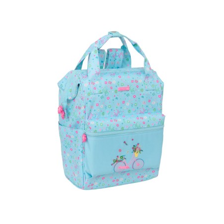 Mochila safta con asas reciclada para portatil 13\ safta bicicleta 400x270x190 mm