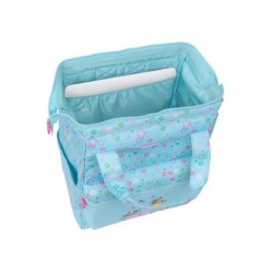 Mochila safta con asas reciclada para portatil 13\ safta bicicleta 400x270x190 mm