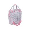 Mochila safta con asas reciclada para portatil 13\ moos floresistente 400x270x190 mm