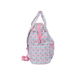 Mochila safta con asas reciclada para portatil 13\ moos floresistente 400x270x190 mm