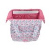 Mochila safta con asas reciclada para portatil 13\ moos floresistente 400x270x190 mm