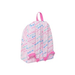 Mochila safta barbie logomania 420x330x150 mm