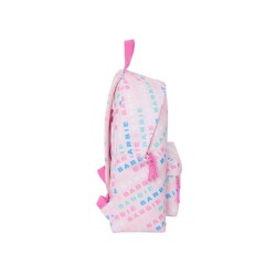 Mochila safta barbie logomania 420x330x150 mm
