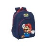 Mochila safta adaptable a carro super mario world 420x320x150 mm