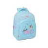 Mochila safta adaptable a carro reciclado safta bicicleta 420x320x150 mm