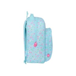 Mochila safta adaptable a carro reciclado safta bicicleta 420x320x150 mm