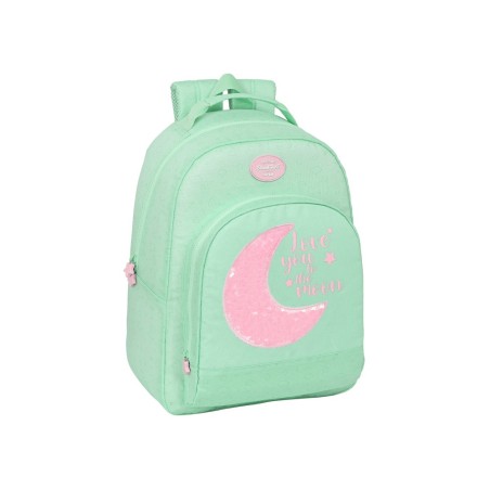 Mochila safta adaptable a carro reciclado blackfit8 moon 420x320x150 mm