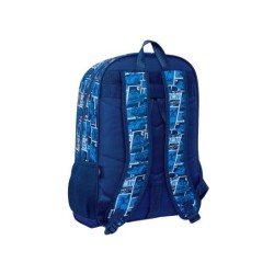 Mochila safta adaptable a carro hot wheels sonny 420x330x140 mm