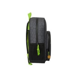 Mochila safta adaptada a carro tortugas ninja 420x330x140 mm