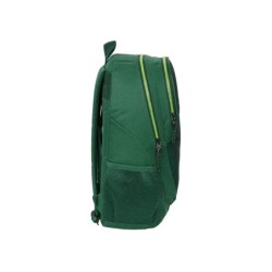 Mochila safta adaptada carro resistente al agua real betis balompie 440x320x160 mm