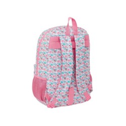 Mochila safta adaptada carro reciclado moos floresistente 460x300x140 mm
