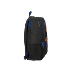 Mochila safta adaptada carro naruto ninja 440x320x160 mm