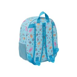 Mochila safta 3d bluey 330x270x100 mm