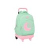 Mochila safta grande con ruedas compact extraibles safta reciclado blackfit8 moon 450x330x220 mm