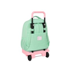 Mochila safta grande con ruedas compact extraibles safta reciclado blackfit8 moon 450x330x220 mm