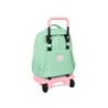 Mochila safta grande con ruedas compact extraibles safta reciclado blackfit8 moon 450x330x220 mm