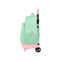 Mochila safta grande con ruedas compact extraibles safta reciclado blackfit8 moon 450x330x220 mm