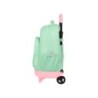 Mochila safta grande con ruedas compact extraibles safta reciclado blackfit8 moon 450x330x220 mm