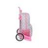 Mochila 758 con carro evolution reciclado safta moos floresistente 460x300x140 mm
