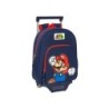 Mochila 609 con carro safta 705 super mario world 340x280x100 mm
