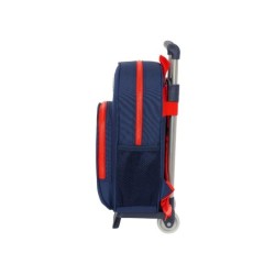Mochila 609 con carro safta 705 super mario world 340x280x100 mm