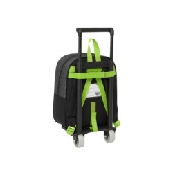 Mochila 232 con carro 805 safta tortugas ninja 270x220x100 mm
