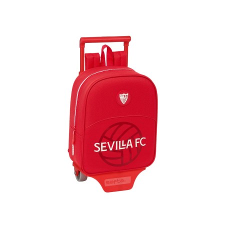 Mochila 232 con carro 805 safta sevilla f.c. corporativa 270x220x100 mm