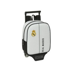 Mochila 232 con carro 805 safta real madrid 1 equipacion 24/25 270x220x100 mm