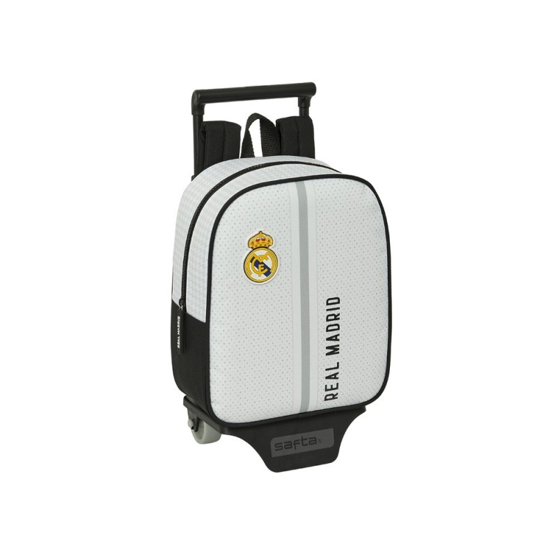 Mochila 232 con carro 805 safta real madrid 1 equipacion 24/25 270x220x100 mm