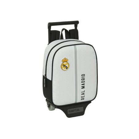 Mochila 232 con carro 805 safta real madrid 1 equipacion 24/25 270x220x100 mm