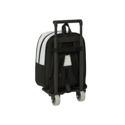Mochila 232 con carro 805 safta real madrid 1 equipacion 24/25 270x220x100 mm